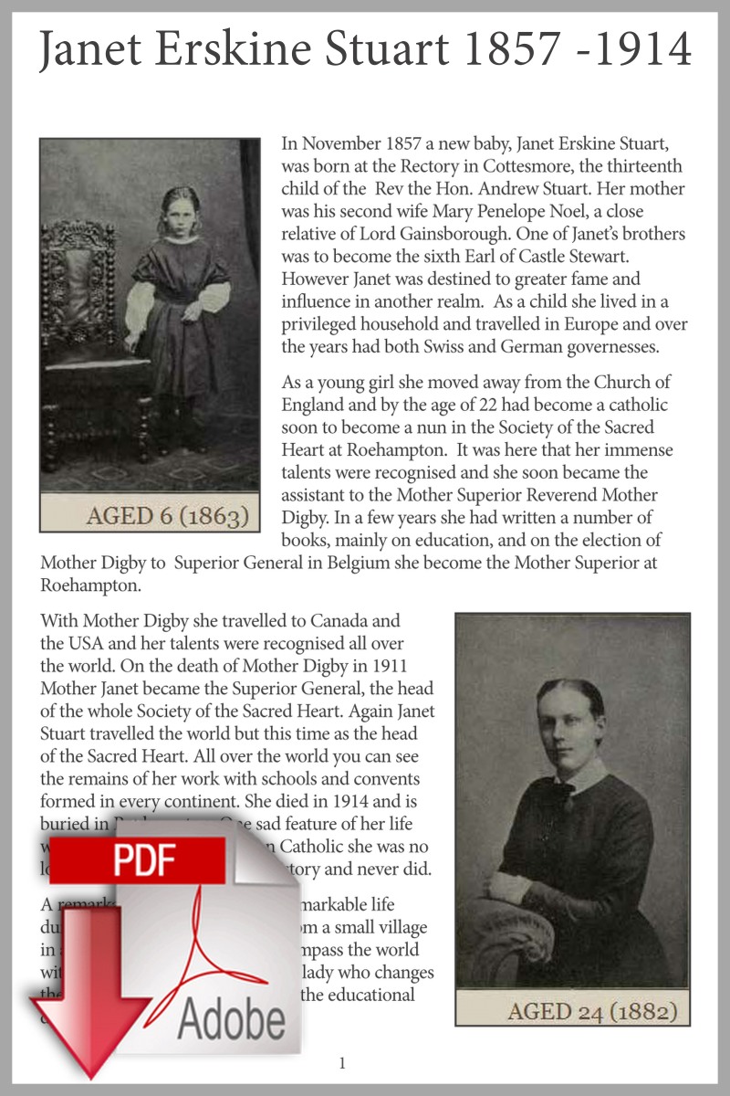 Book Janet Erskine Stuart